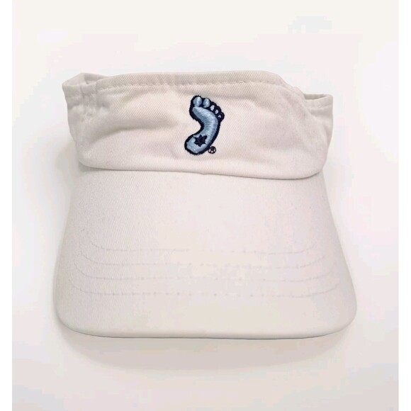 Zephyr Other - North Carolina Tar Heels Zephyr Adjustable Visor Cap Hat White Blue